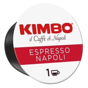 KIMBO Napoli Blue Uyumlu Kapsül Kahve (100'lü Kutuda)
