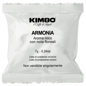 KIMBO Armonia Espresso Point Uyumlu Kapsül Kahve (100'lü Kutuda)