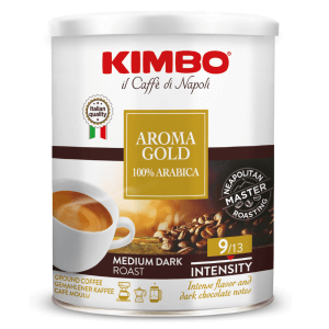 KIMBO Aroma Gold 100% Arabica Filtre Kahve Teneke Kutu (250 gr)