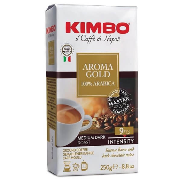 Kimbo Aroma Gold 100 Arabica Filtre Kahve 250 gr 1