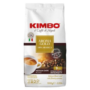 Kimbo Aroma Gold 100 Arabica Cekirdek Kahve 1000 gr 1