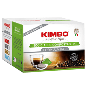 KIMBO Cialda Napoli Yassı Pod Uyumlu Kapsül Kahve (100’lü Kutuda)