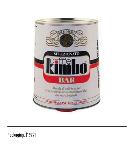 marchio kimbo 10