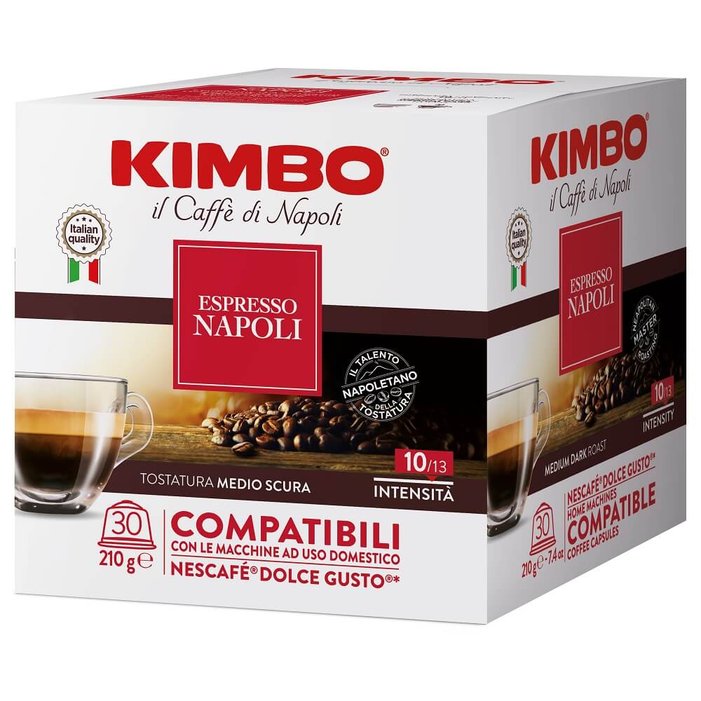 Kimbo Cappuccino Napoli - Nescafé® Dolce Gusto®* compatible coffee