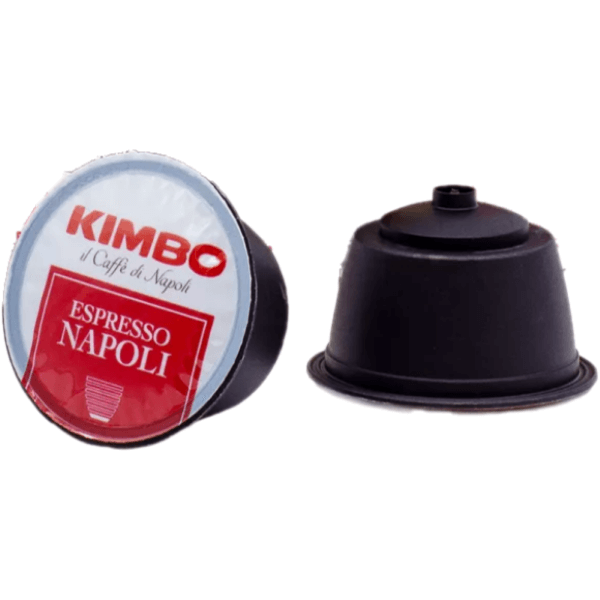 KIMBO Napoli Dolce Gusto Uyumlu Kapsül Kahve (30'lu Kutuda) 2