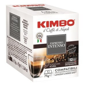 Kimbo A Modo Mio Intenso Kapsul Kahve 10lu Kutuda