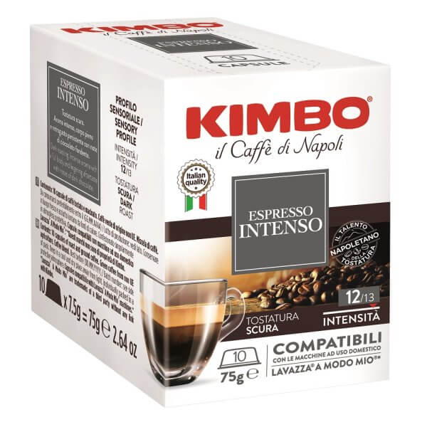 Kimbo A Modo Mio Intenso Kapsul Kahve 10lu Kutuda