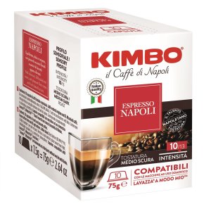 Kimbo A Modo Mio Napoli Kapsul Kahve 10lu Kutuda