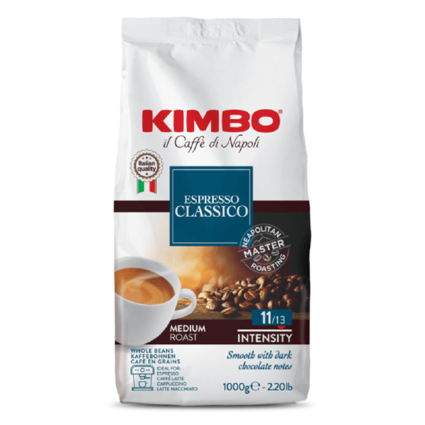 Kimbo Espresso Classico Cekirdek Kahve 1