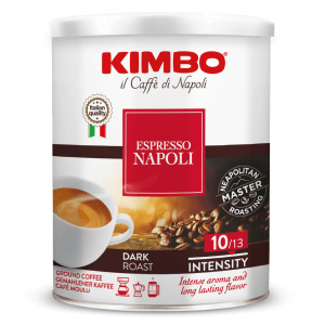 KIMBO Espresso Napoli Filtre Kahve Teneke Kutu (250 gr)