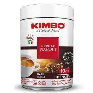 Kimbo Espresso Napoli Filtre Kahve 250 gr Teneke Kutu 2