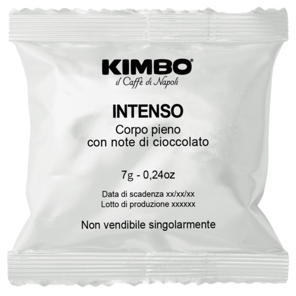 KIMBO Intenso Espresso Point Compatible Capsule Coffee (100 Capsule Box)