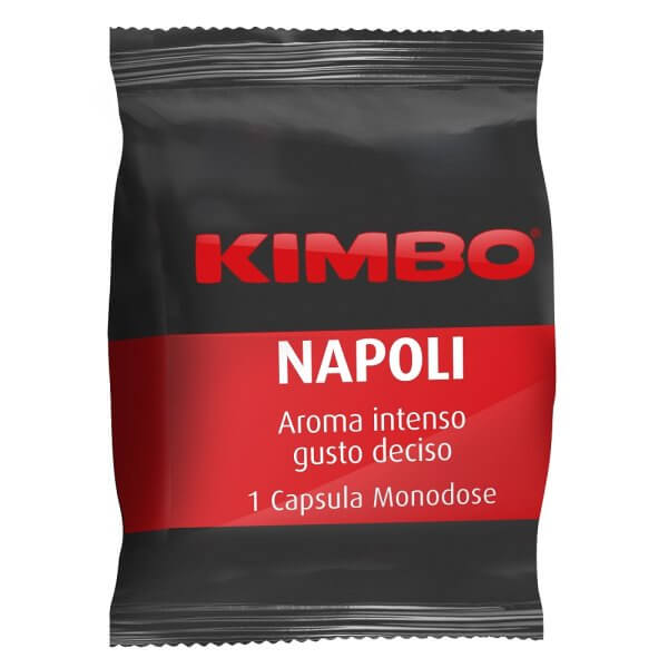 Kimbo Espresso Point Napoli Kapsul Kahve 100luk kutuda