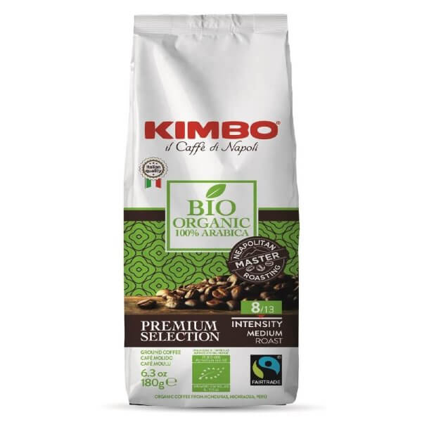 Kimbo Bio Organic 100 Arabica Filtre Kahve 180 gr 1