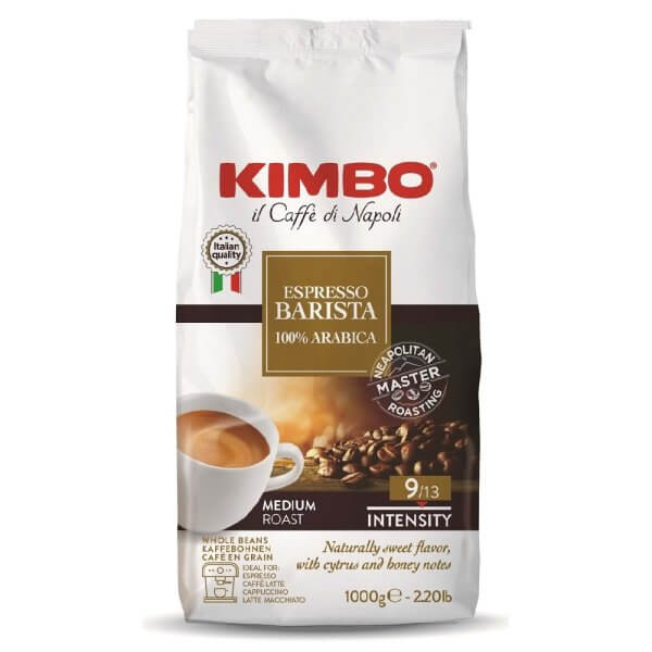 Kimbo Espresso Barista 100 Arabica Cekirdek Kahve 1000 gr 2