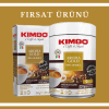 KIMBO Aroma Gold 100% Arabica Fitre Kahve Teneke Kutu (250 gr) + Filtre Kahve (250 gr)