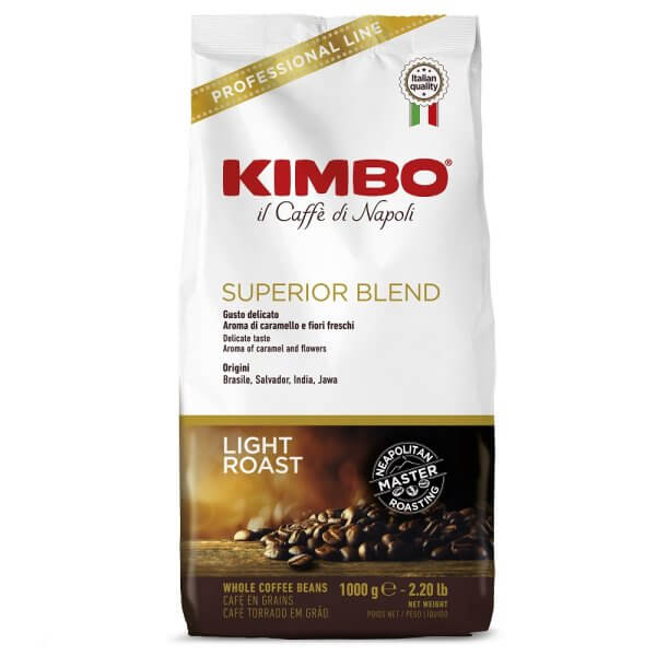 014005 KIMBO Superior Blend Cekirdek Kahve 1000 gr