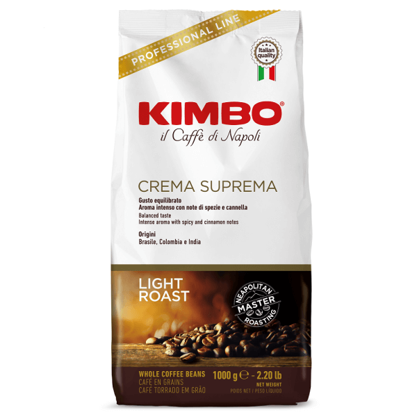 KIMBO Crema Suprema Whole Coffee Beans (1000 gr)