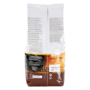 KIMBO Premium Çekirdek Kahve (1000 gr) Arka
