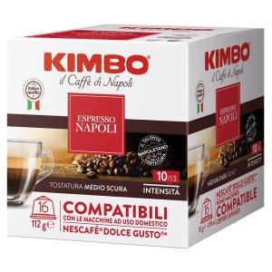 KIMBO Napoli Dolce Gusto Uyumlu Kapsul Kahve 16li Kutuda
