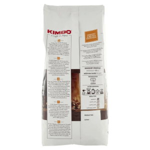 KIMBO Espresso Crema Intensa Çekirdek Kahve (1000 gr) ARKA