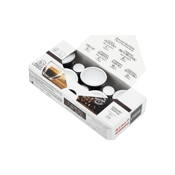 KIMBO Intenso Nespresso Compatible Capsule Coffee (10 Capsule Box) (10-Pack) - Image 3
