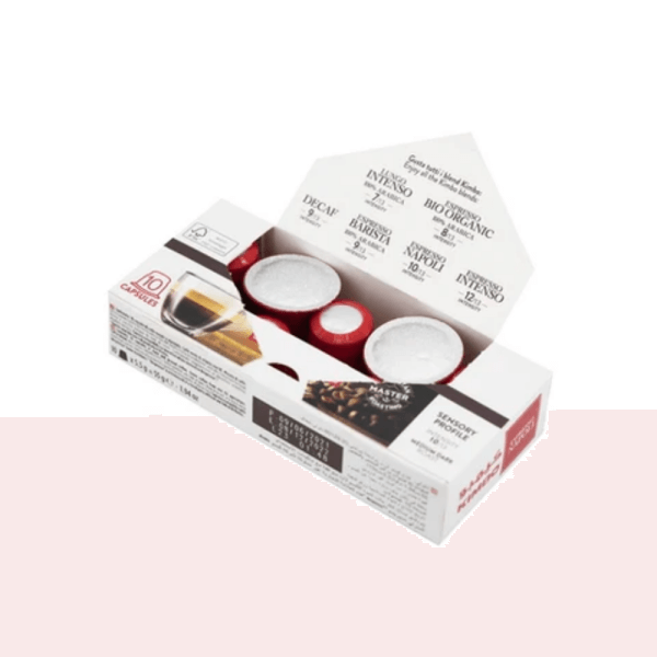 KIMBO Napoli Nespresso Compatible Capsule Coffee (10 Capsule Box) (10-Pack) - Image 3