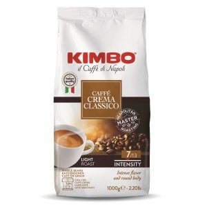 KIMBO Caffe Crema Classico Cekirdek Kahve 1000 gr