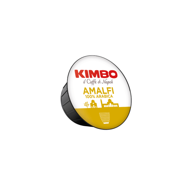 KIMBO Amalfi 100% Arabica Dolce Gusto Uyumlu Kapsül Kahve (16'lı Kutuda) 2
