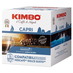 KIMBO Capri Dolce Gusto Uyumlu Kapsül Kahve (16'lı Kutuda)