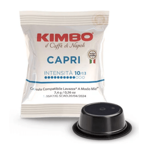 KIMBO Capri A Modo Mio Uyumlu Kapsül Kahve (50'li Kutuda) İc