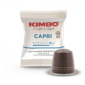 KIMBO Capri Nespresso Uyumlu Kapsül Kahve (50'li Kutuda) İc
