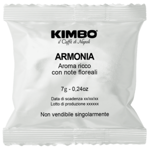 KIMBO Armonia Espresso Point Uyumlu Kapsül Kahve (100’lü Kutuda)