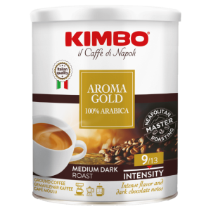 KIMBO Aroma Gold 100% Arabica Filtre Kahve Teneke Kutu (250 gr)