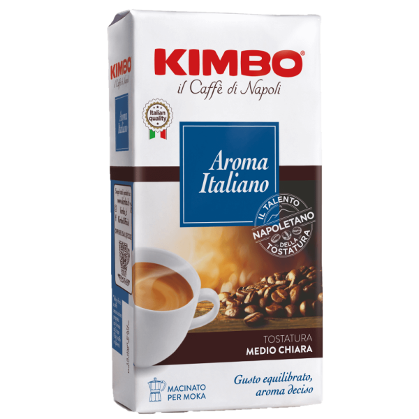 KIMBO Aroma Italiano Filter Coffee (250 gr)