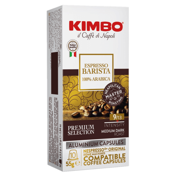 KIMBO Barista Armonia 100% Arabica Nespresso Uyumlu Kapsül K