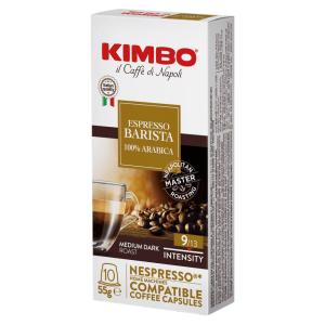 KIMBO Barista Armonia 100% Arabica Nespresso Uyumlu Kapsül Kahve (10'lu ku