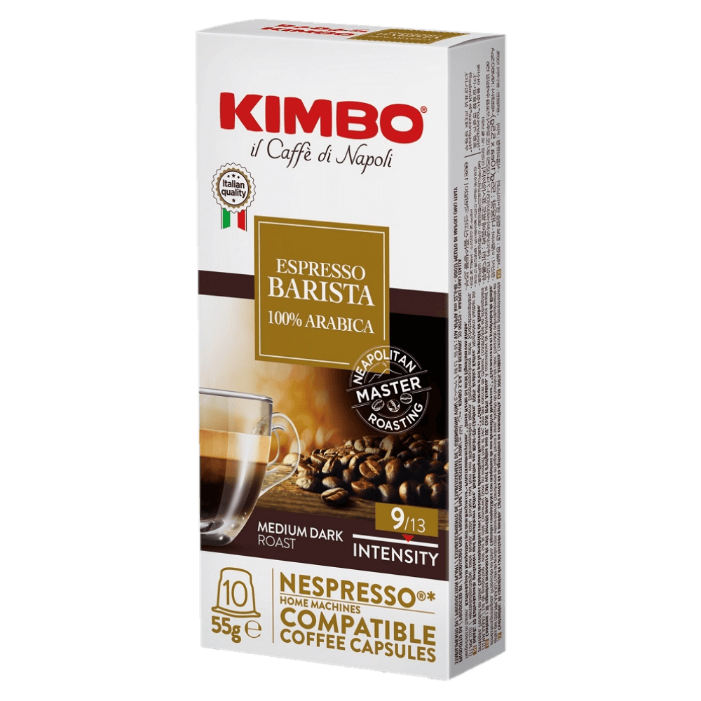 KIMBO Barista Armonia 100% Arabica Nespresso Uyumlu Kapsül Kahve (10'lu ku
