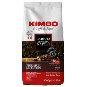 KIMBO Barista Espresso Napoli Çekirdek Kahve (1000 gr)