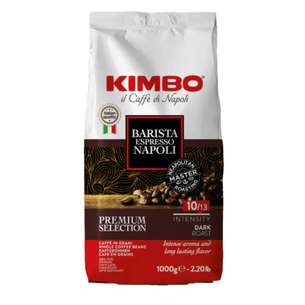 KIMBO Barista Espresso Napoli Çekirdek Kahve (1000 gr)