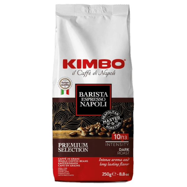 KIMBO Barista Espresso Napoli Çekirdek Kahve (250 gr)