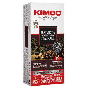 KIMBO Barista Espresso Napoli Nespresso Uyumlu Kapsül Kahve (Alümi