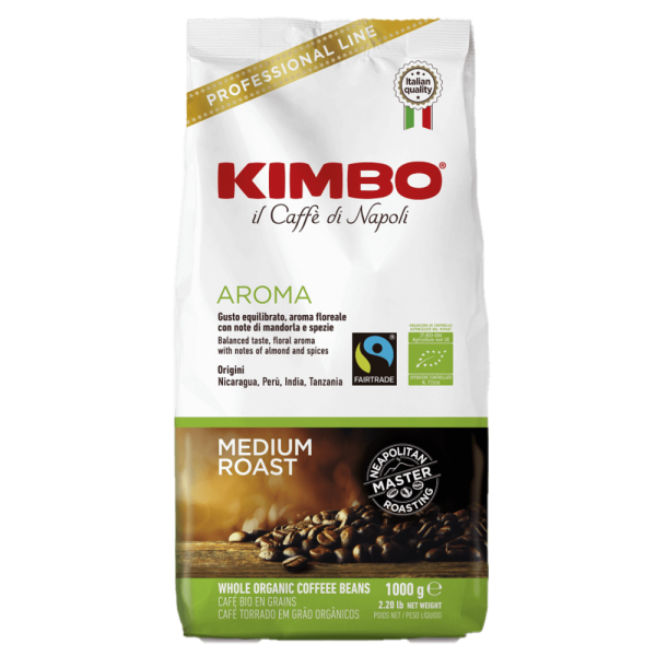 KIMBO Bio Aroma Çekirdek Kahve (1000 gr)