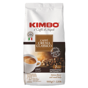 KIMBO Caffe Crema Classico Çekirdek Kahve (1000 gr)