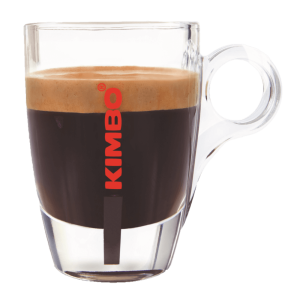 KIMBO Cam Espresso Fincan + Tabak 60 cc 2