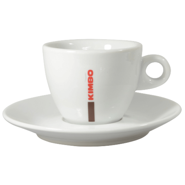 KIMBO Cappuccino Fincan + Tabak 180 cc