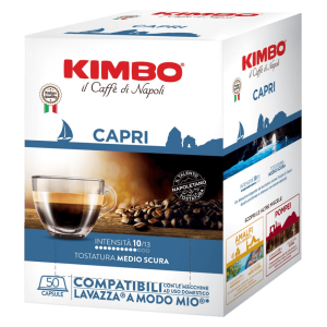 KIMBO Capri A Modo Mio Uyumlu Kapsül Kahve (50'li Kutuda)
