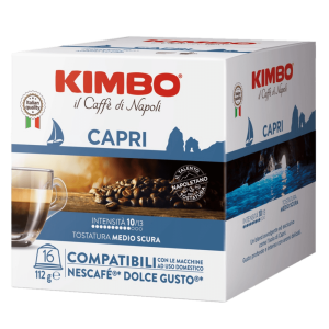 KIMBO Capri Dolce Gusto Uyumlu Kapsül Kahve (16'lı Kutuda)
