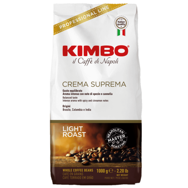 KIMBO Crema Suprema Çekirdek Kahve (1000 gr)