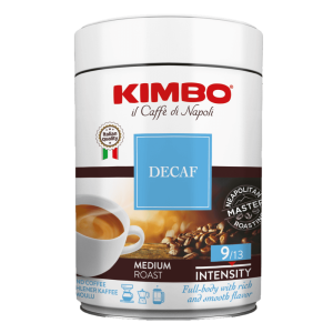 KIMBO Decaffeinato Filtre Kahve Teneke Kutu (250 gr)